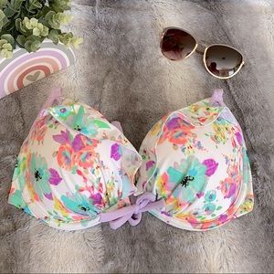 Victoria Secret Floral Bikini Top